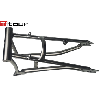 Brompton Titanium posteriore Fork